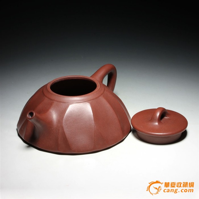 紫砂茶壶 老一厂紫泥 倪顺生 石瓢壶 回流壶