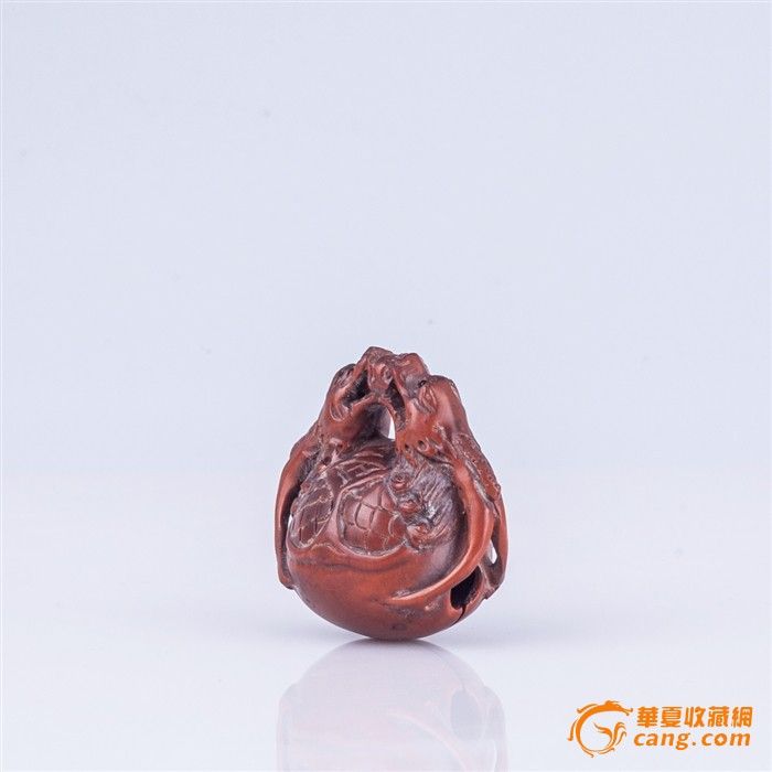 黄杨木鱼——玉松作