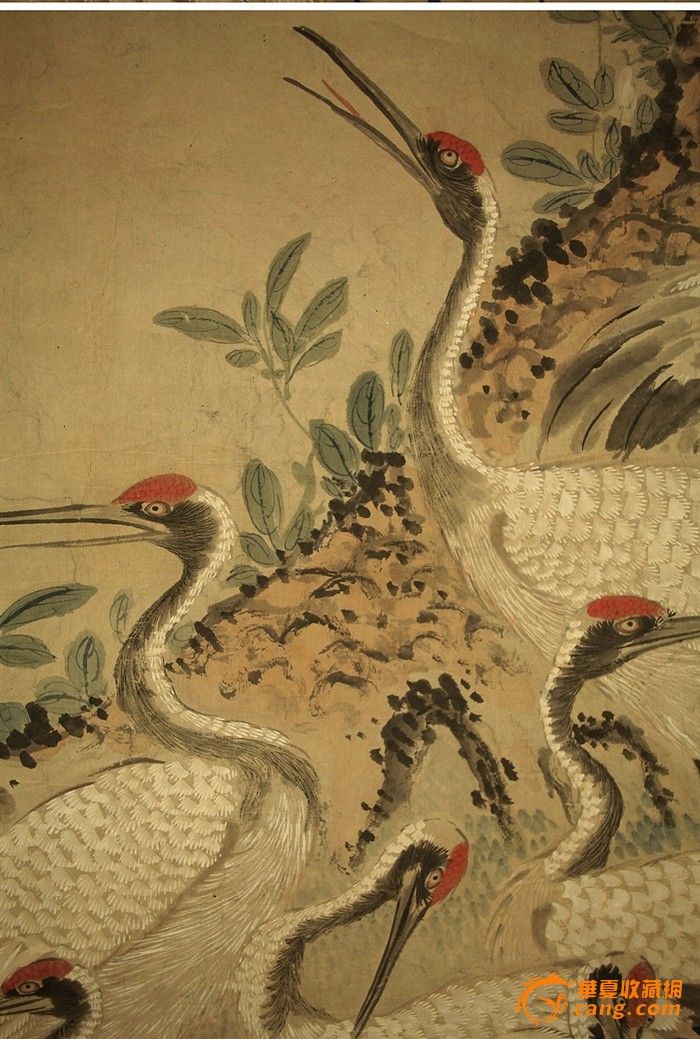 清朝古画,明朝古画_大山谷图库