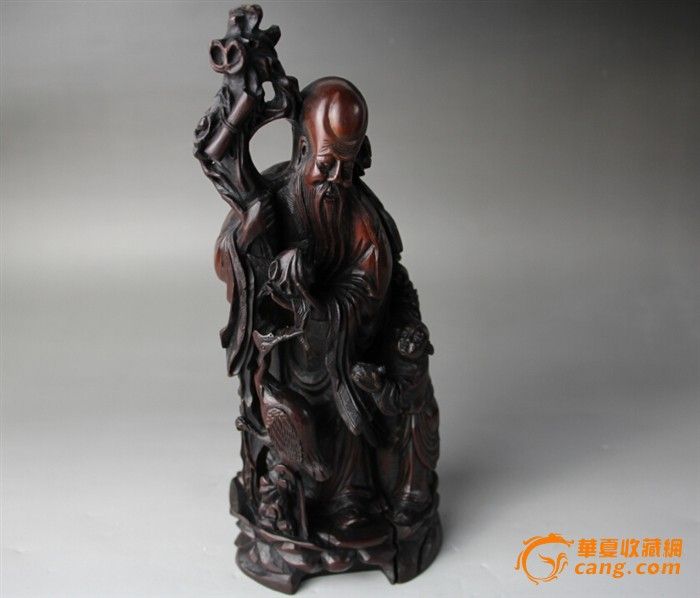儒雅老翁图,老翁图片_大山谷图库