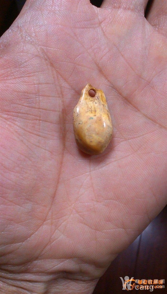 清代老鹿牙卡子