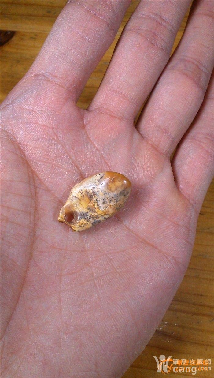 清代老鹿牙卡子