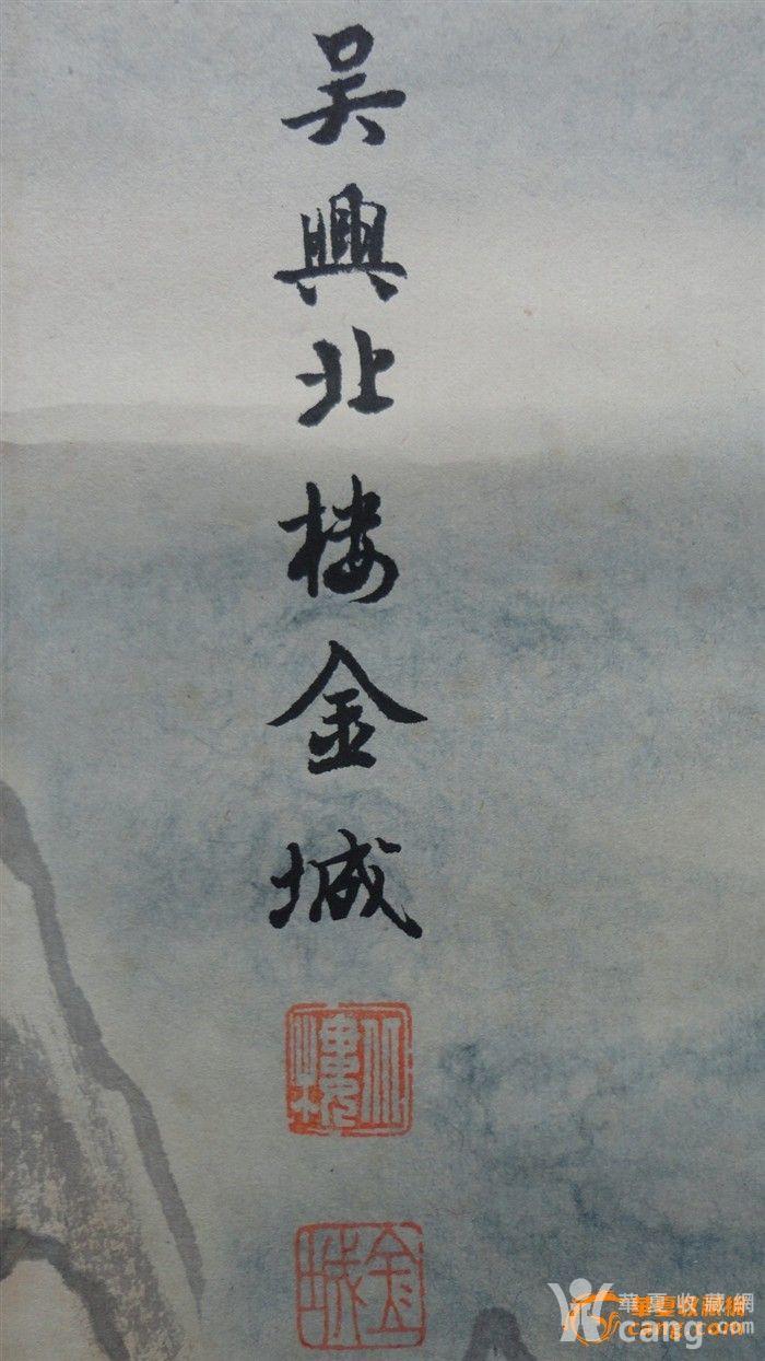 民国金北楼雪景山水